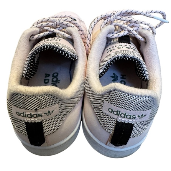 Adidas Aditec Women's leather low top Pink Sneakers sz6 - Picture 6 of 9